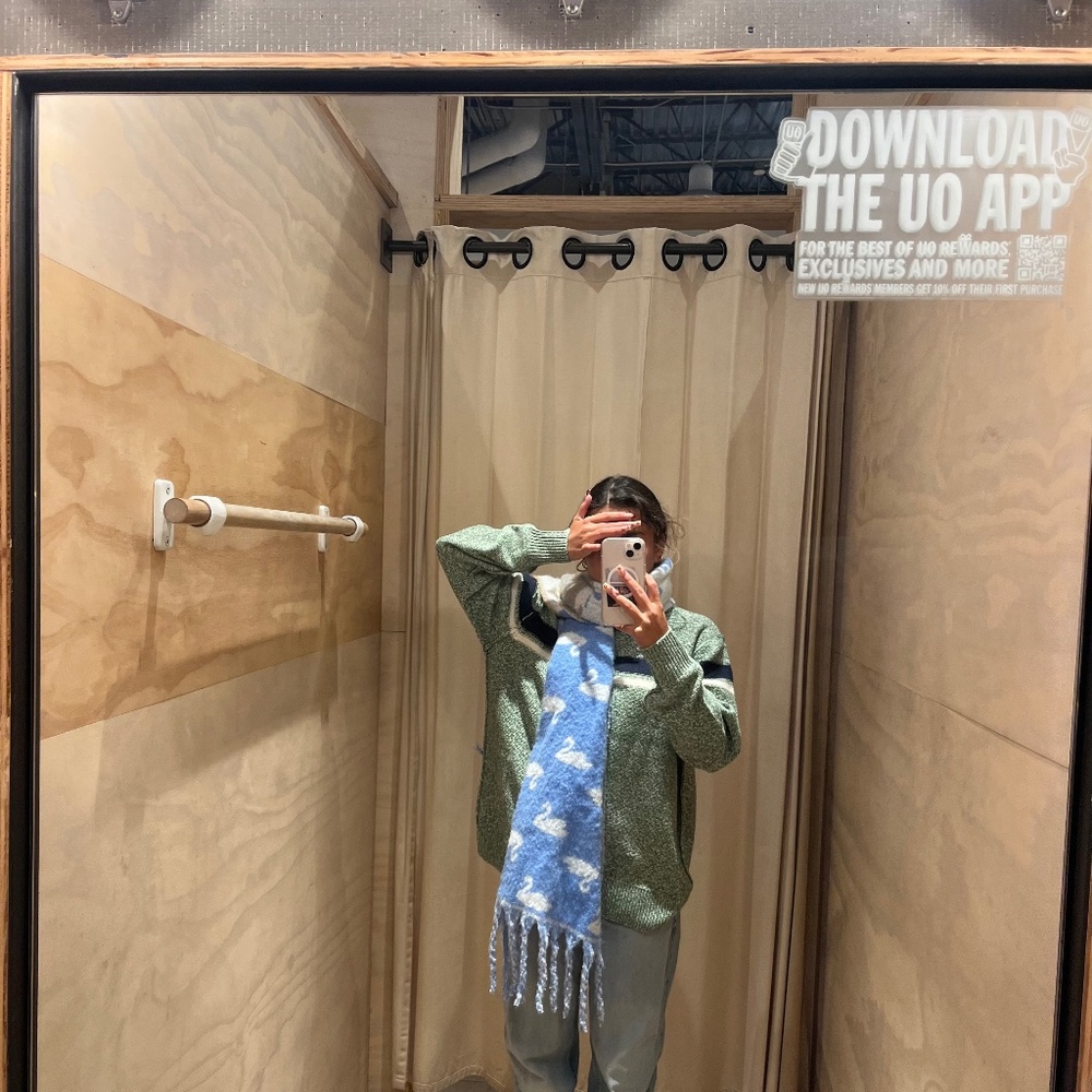 scarf from urban outfitters